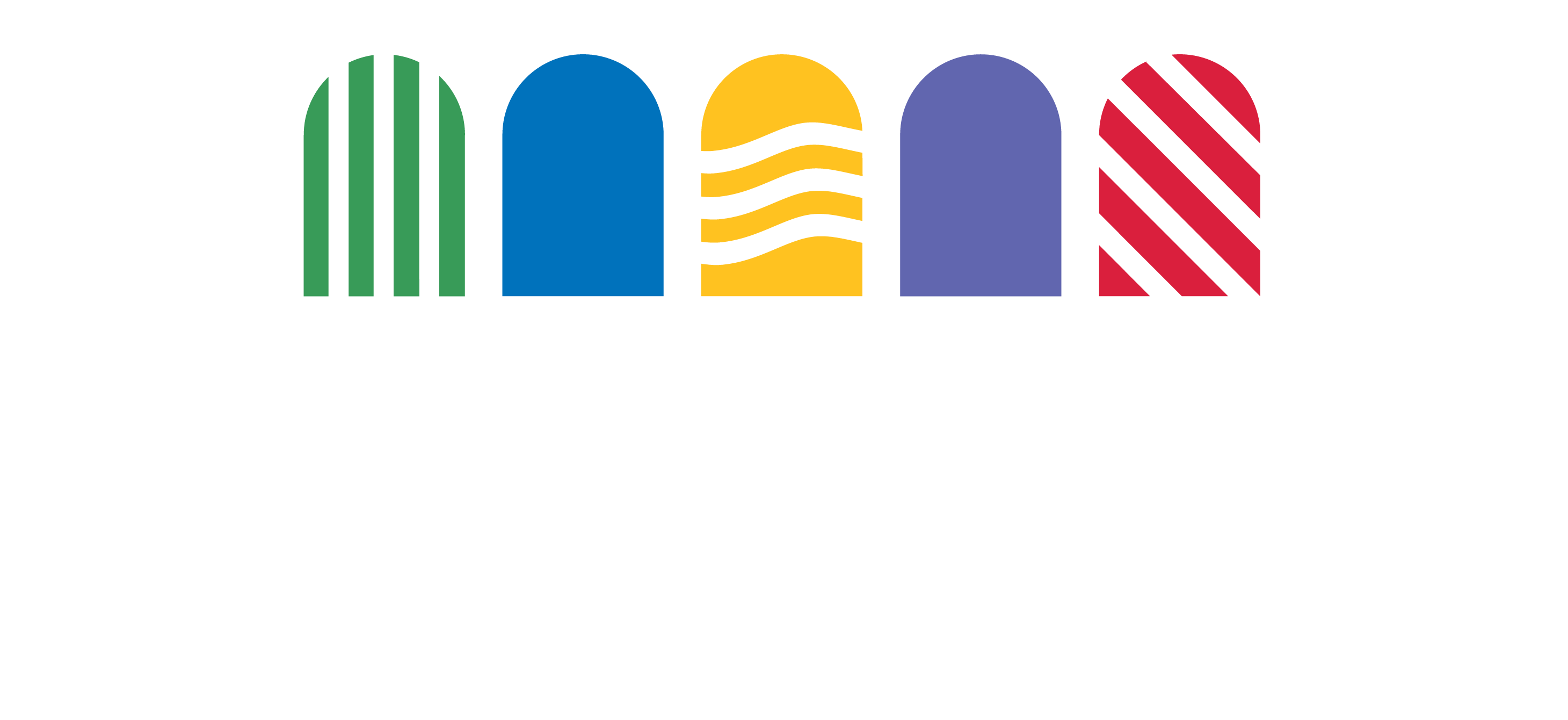 Meadows Museum logo with white letters